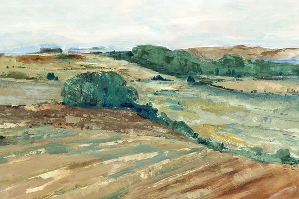 Maya Woods: Green Prairie by Maya Woods