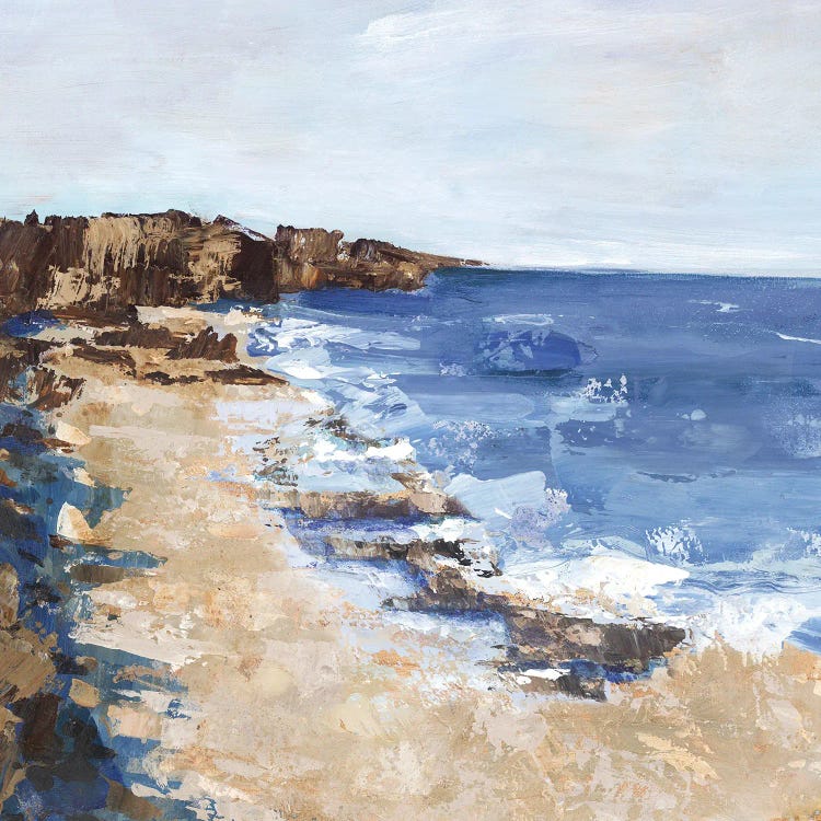 West Coast I by Maya Woods wall art
