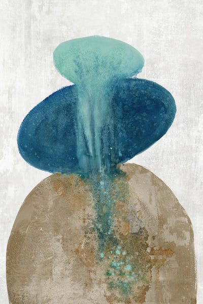 Galaxy of Blue by Maya Woods canvas print