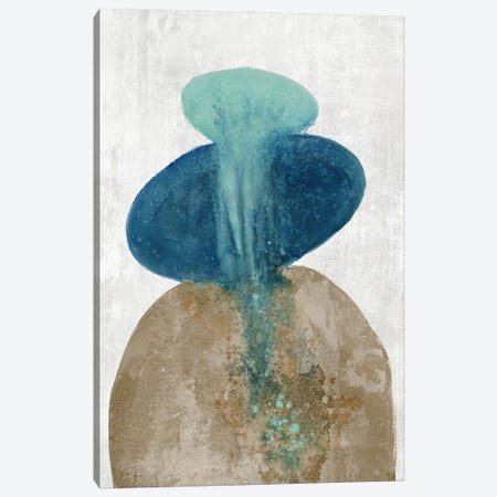 Galaxy of Blue Canvas Print #MYW26} by Maya Woods Canvas Art Print