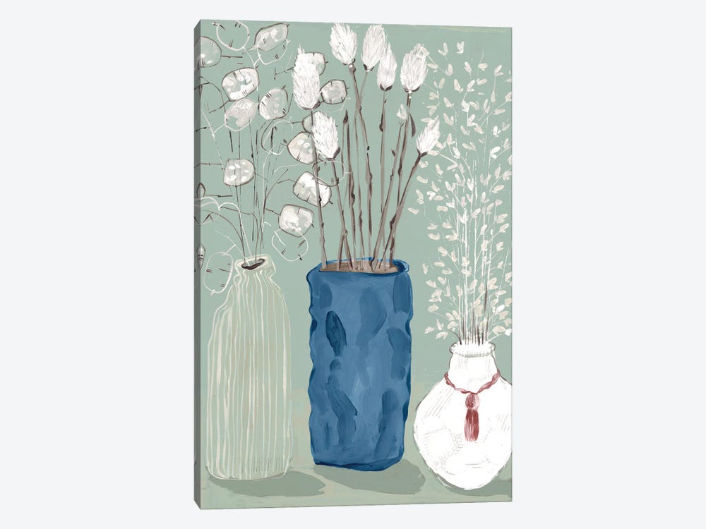 Floral Vases by Maya Woods 1-piece Art Print