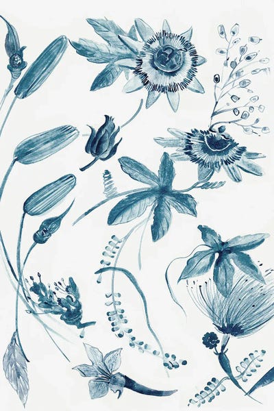 Jacobeen I by Maya Woods metal wall art