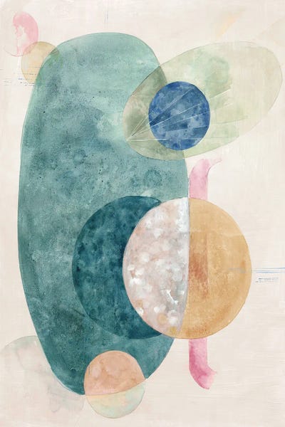 Nebula I by Maya Woods canvas print