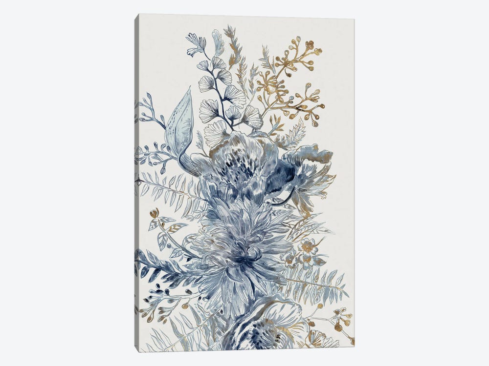 Royal Blue I by Maya Woods 1-piece Art Print