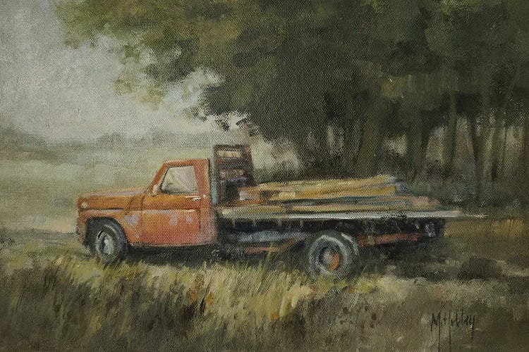Farm Truck by Mary Hubley wall art