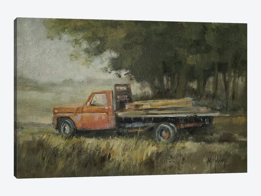 Farm Truck by Mary Hubley 1-piece Art Print