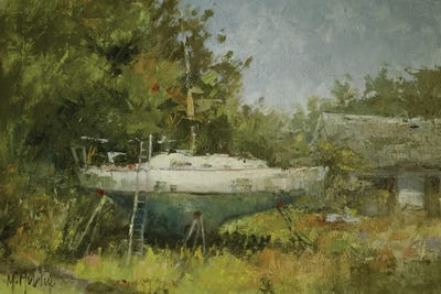 High And Dry by Mary Hubley framed wall art