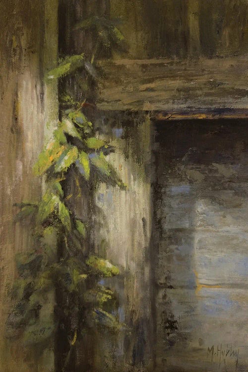 Insistent by Mary Hubley wall art
