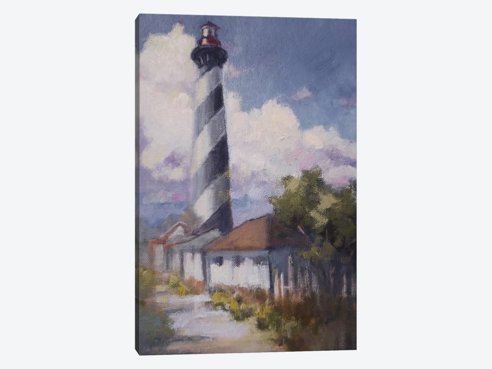 Lighthouse Daybreak by Mary Hubley 1-piece Art Print