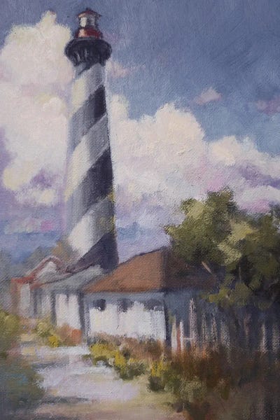 Mary Hubley: Lighthouse Daybreak by Mary Hubley