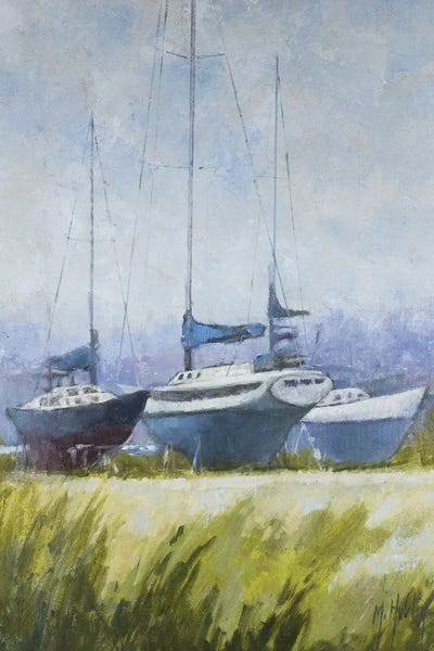 Misty by Mary Hubley framed wall art