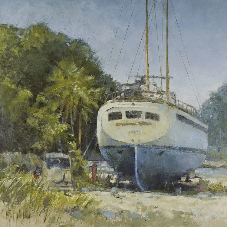 Sailboat Season by Mary Hubley wall art