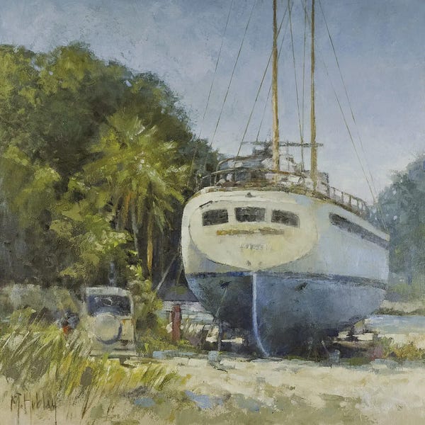 Mary Hubley: Sailboat Season by Mary Hubley