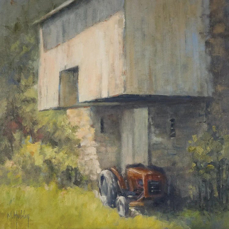 Sheltered by Mary Hubley wall art