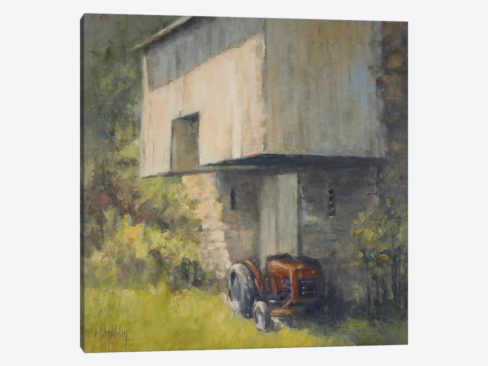 Sheltered by Mary Hubley 1-piece Canvas Art Print