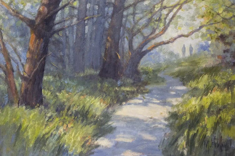 A Walk In The Woods by Mary Hubley wall art