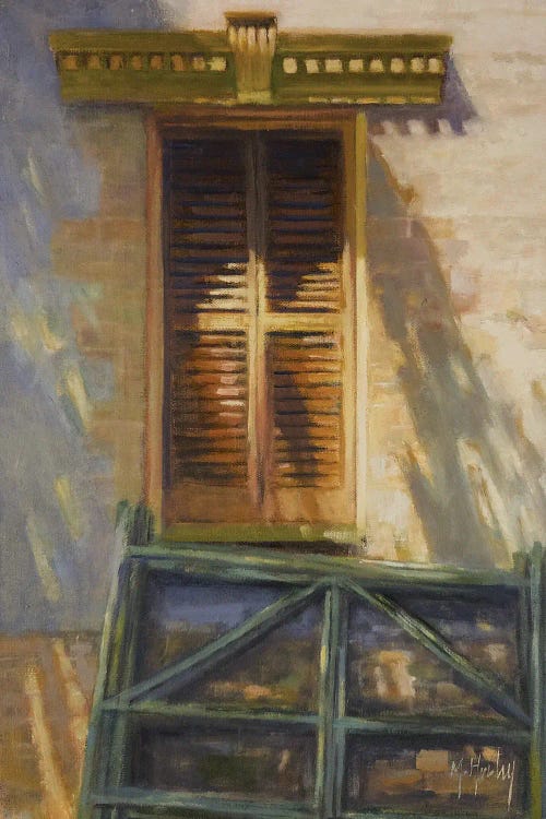 Window Trim by Mary Hubley wall art
