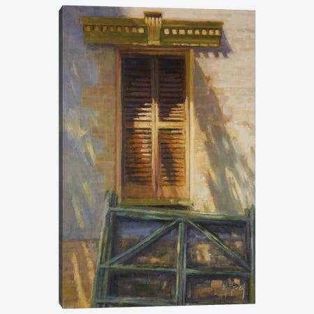 Window Trim Canvas Print #MYY31} by Mary Hubley Art Print