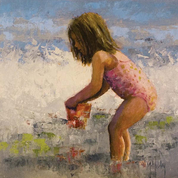 Mary Hubley: Catching A Wave by Mary Hubley