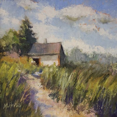 Cool Sunny Day by Mary Hubley framed wall art