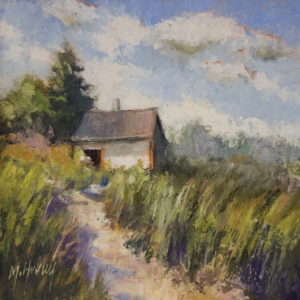 Mary Hubley: Cool Sunny Day by Mary Hubley