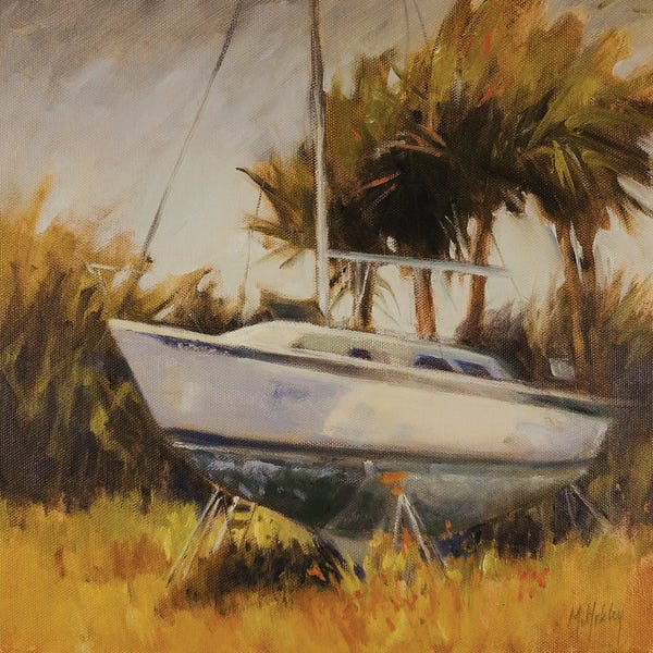 Mary Hubley: Drydock St. Augustine by Mary Hubley
