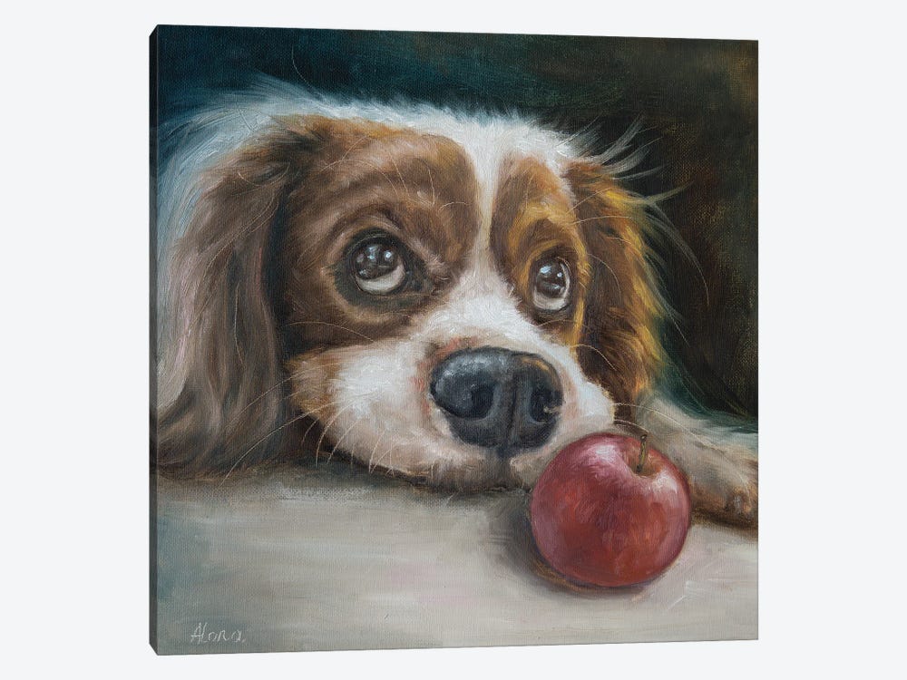 Apple Diet by Alona M 1-piece Canvas Artwork