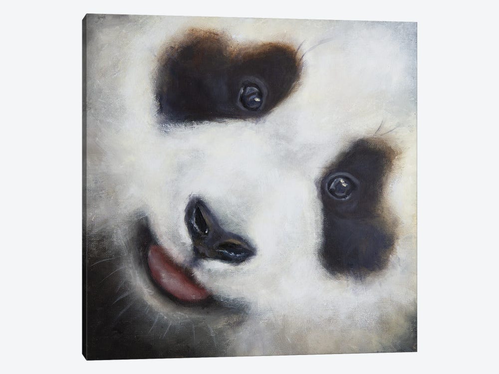 Panda Face by Alona M 1-piece Art Print