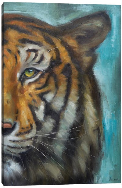 Tiger Canvas Art Print - Alona M
