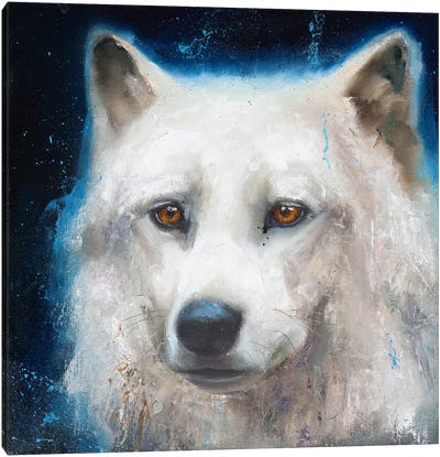 Arctic Canvas Art Print - Emotive Animals