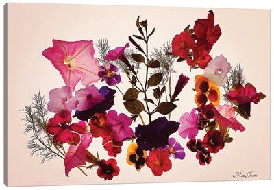 Floralis Canvas Art Print - Maz Ghani