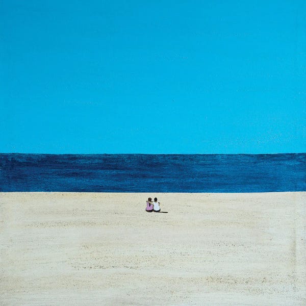 Moments Of Clarity: Together On The Beach by Marcos Zrihen