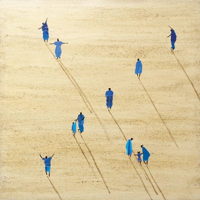 Touaregs by Marcos Zrihen art print