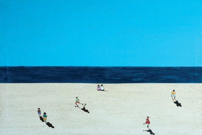 Summertime by Marcos Zrihen art print
