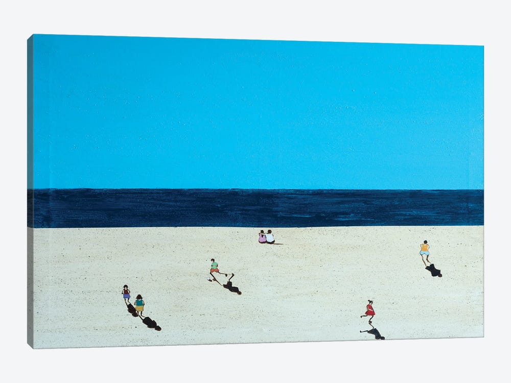 Summertime by Marcos Zrihen 1-piece Canvas Art Print