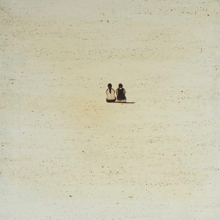 We Two Together by Marcos Zrihen wall art