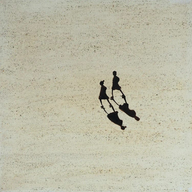 Juntos by Marcos Zrihen wall art