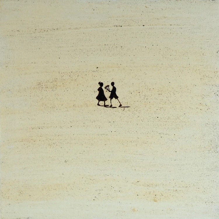 In Love by Marcos Zrihen wall art