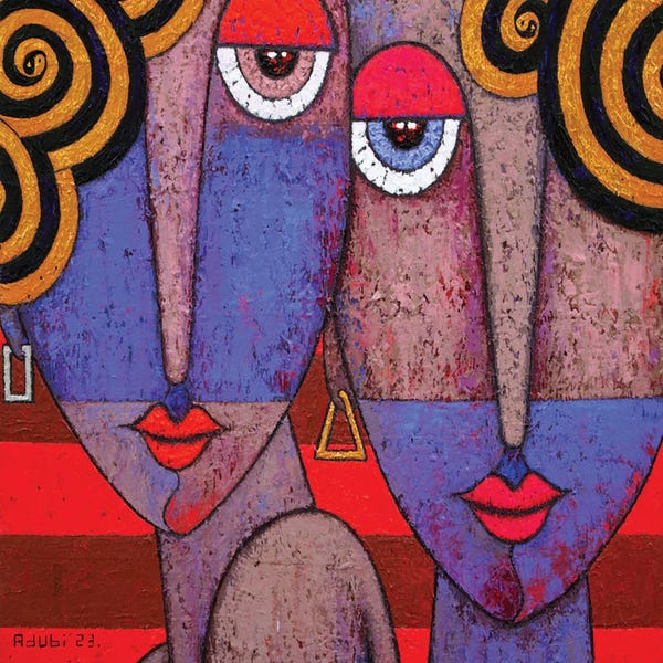 All Things Picasso: Not Ying Yang by Adubi Mydaz Makinde