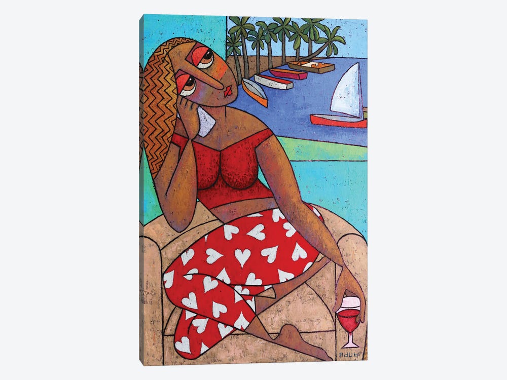 Another Day In Paradise by Adubi Mydaz Makinde 1-piece Canvas Print