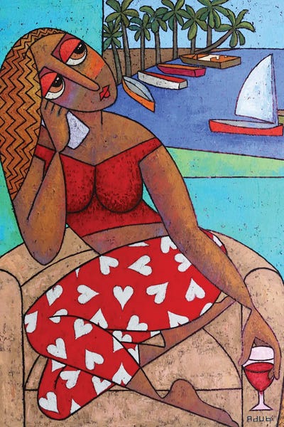 Dining Room: Another Day In Paradise by Adubi Mydaz Makinde