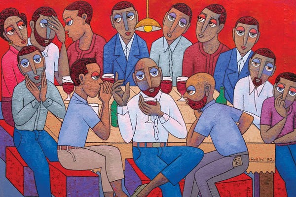 Money: Table Of Conspiracy by Adubi Mydaz Makinde