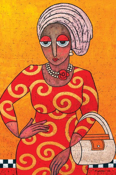 Lady In Red
