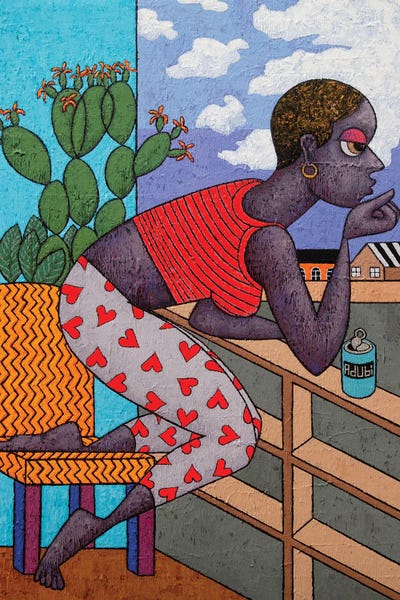 Adubi Mydaz Makinde: Queen Of Spades by Adubi Mydaz Makinde