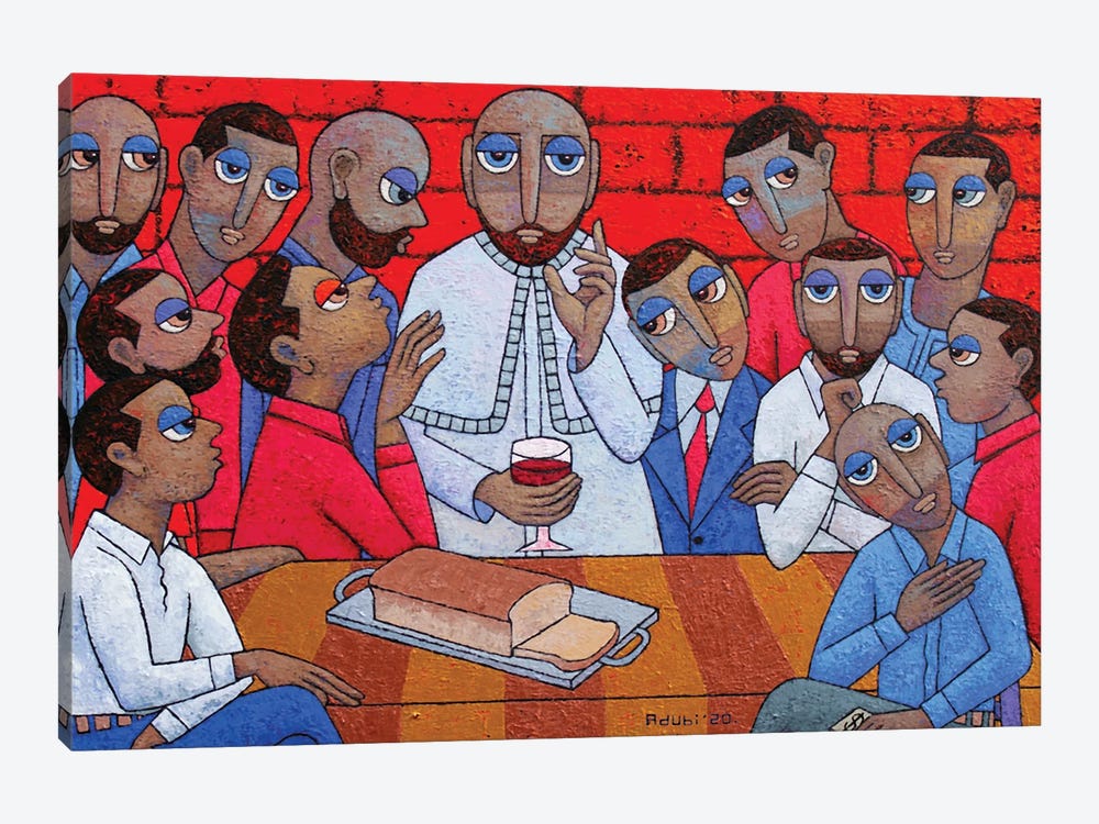 The Last Supper by Adubi Mydaz Makinde 1-piece Art Print