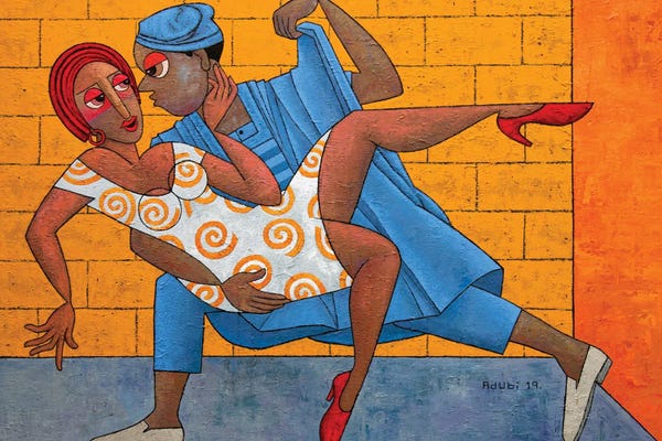 Jewelry: Tango by Adubi Mydaz Makinde