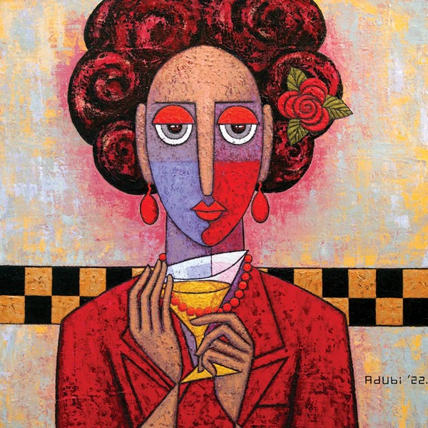 Fine Art Print: Cheers by Adubi Mydaz Makinde