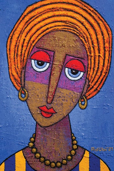 All Things Picasso: New Bride by Adubi Mydaz Makinde