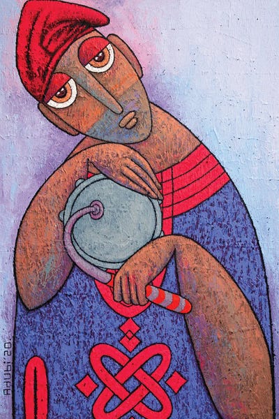 Drums: Party Starter by Adubi Mydaz Makinde