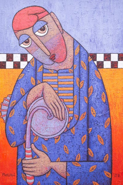 Drums: Coronation Day Drummer by Adubi Mydaz Makinde